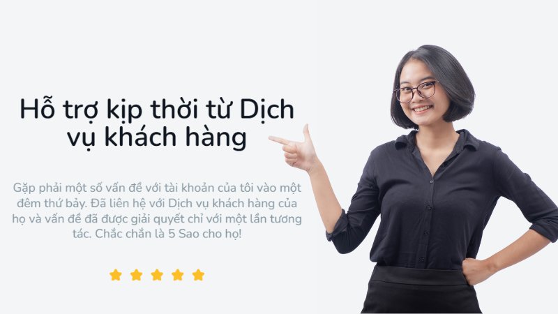 Đánh giá của khách hàng về dịch vụ khách hàng của BK8