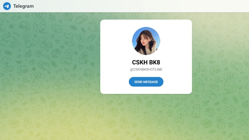 Giới thiệu về team hỗ trợ tại BK8